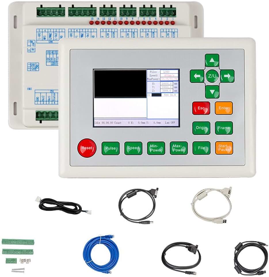 CO2 Laser Controller RuiDa RDC6442S for Engraver Cutter Remote Technical Support