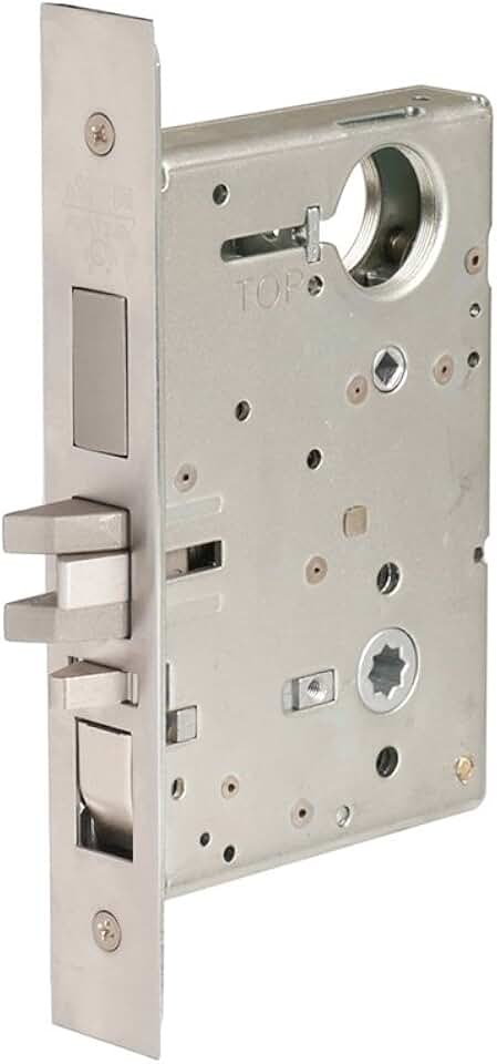 CORBINRUSSWIN ML2067-LL-626 626 Satin Chrome, Lever Body Only, Apartment, Steel; Stainless Steel; Brass