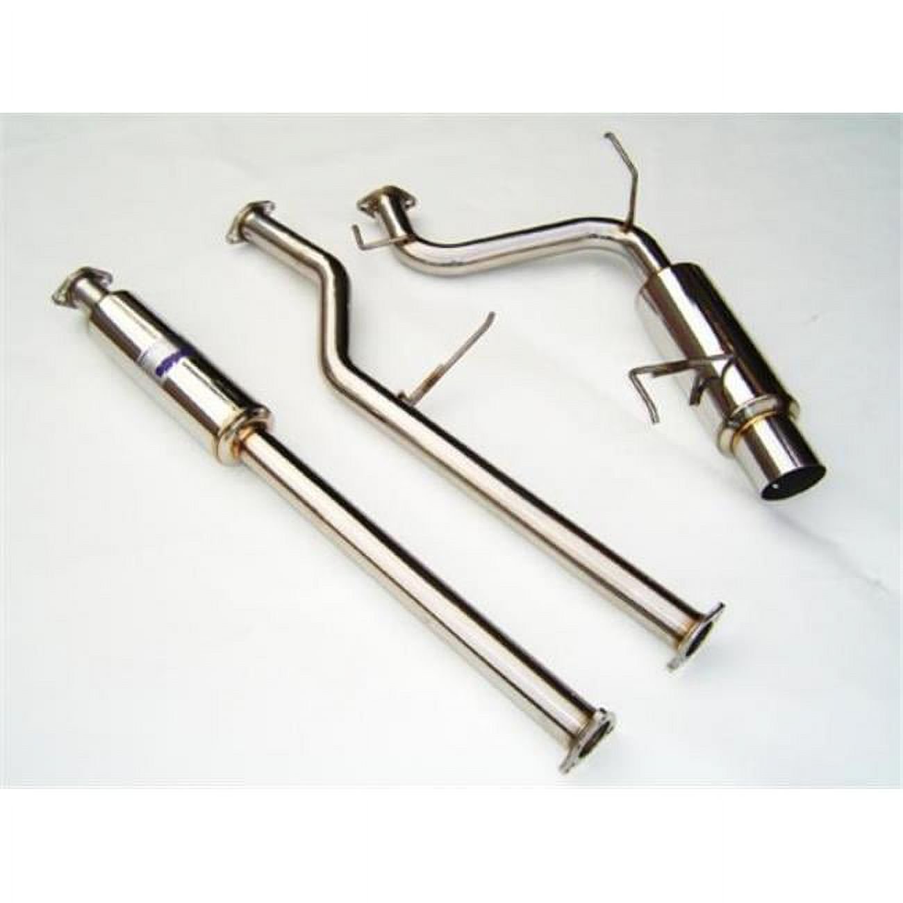 Invidia  60 mm Catback Exhaust System for 1998-2001 Honda Accord 4 Cylinder 4DR