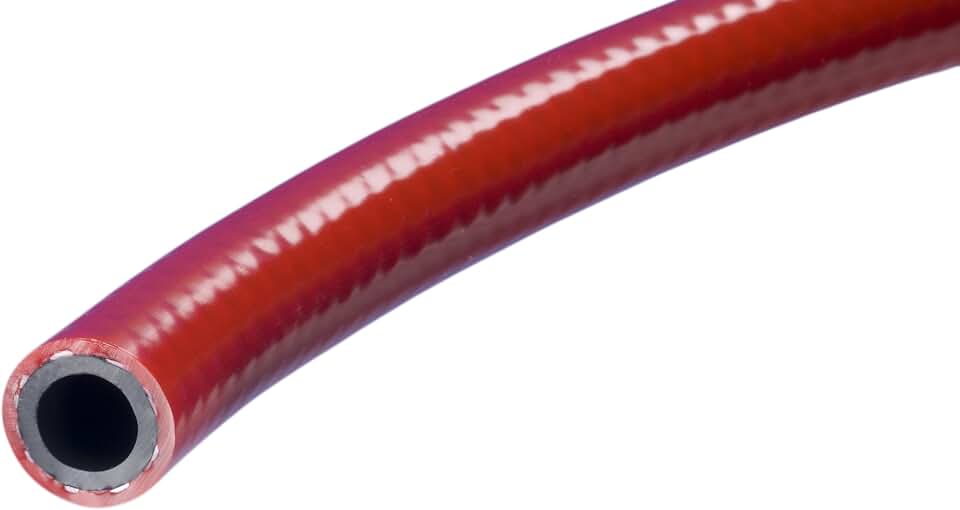 Kuriyama Kuri Tec K1154 Series General Purpose PVC Air and Water Hose, 300 psi, 500' Length x 1/2