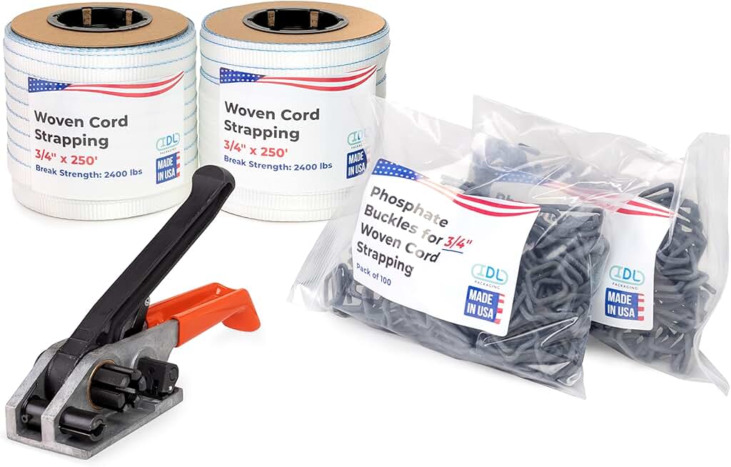 IDL Packaging USA Made 3/4