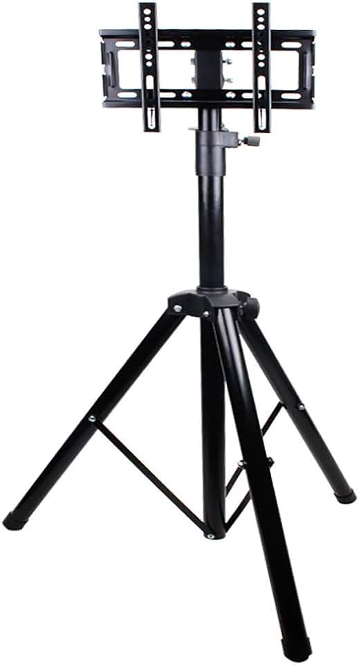 Universal TV Stand, Universal TV Floor Stand, TV Mobile Hanger, Floor Exhibition Stand, Multi-Function TV Stand, Height Adjustable, Easy to Fold and Carry