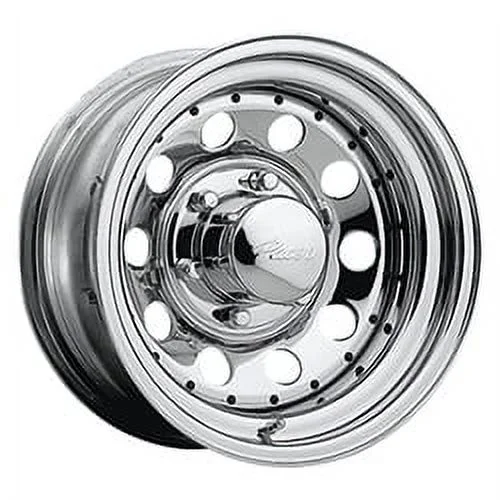Pacer 15x10 5X5.00 320C Chrome Mod C Wheel Rim | Qty 1