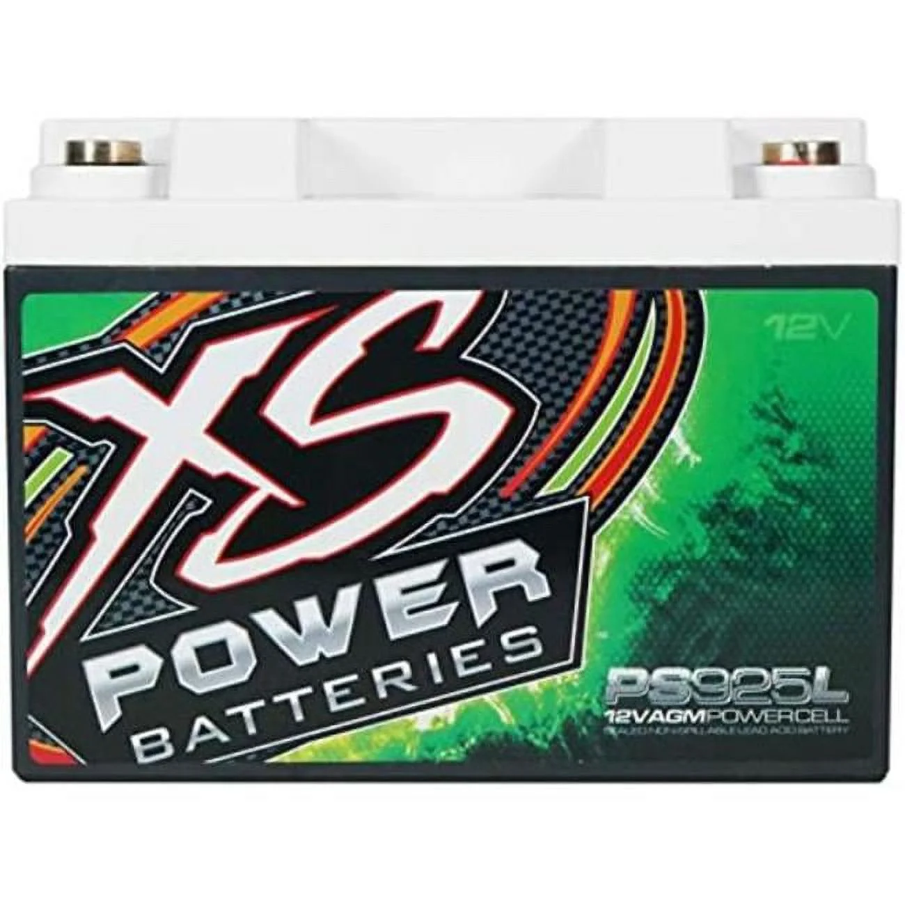 12V Powersports Series Batteries with M6 Terminal Bolts