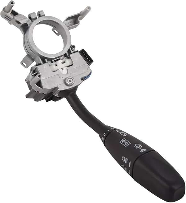 Turn Signal Switch 0005452310 Compatible with Mercedes-Benz W203 W209 C32 Compatible with AMG CLK500 CLK55 2001-2005