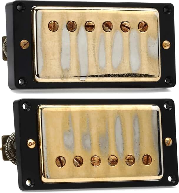 Seymour Duncan Antiquity Humbucker 2-piece Pickup Set - Aged Gold Covers