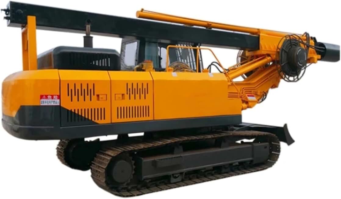 Crawler Hydraulic Drilling Rig Foundation Pile Rotary Drill Machinery Soil Digging Machines Ground Foundation Projects Rigs