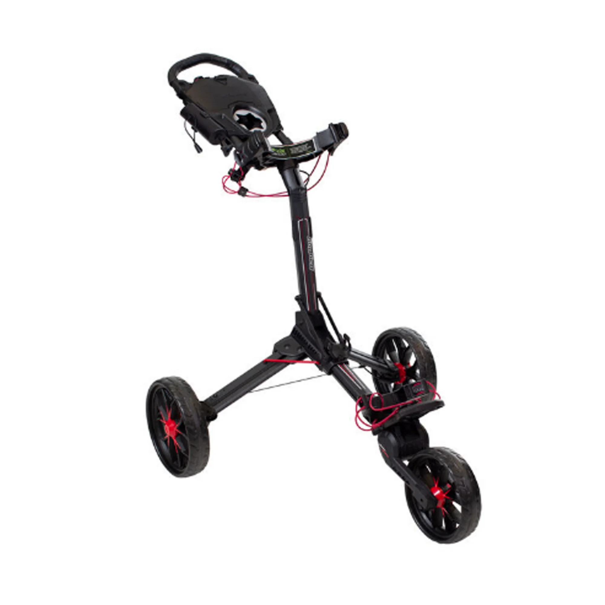 Bag Boy Golf Nitron Black/Red Pull Cart New