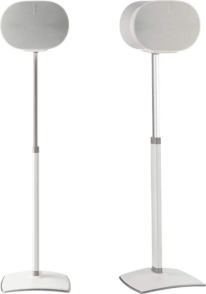 Sanus Height Adjustable Speaker Stands for Sonos Era 300™ - 17