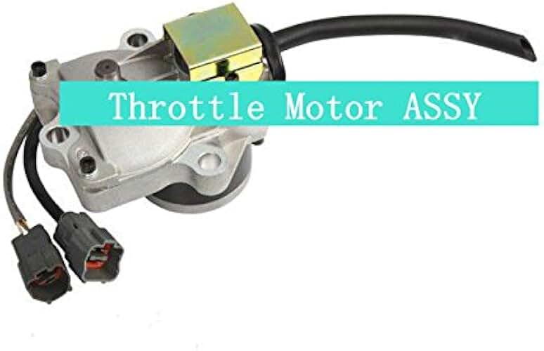 GOWE throttle motor governor Assembly for 7834-40-3002 throttle motor governor Assembly for Kometsu excavator PC-6, digger spare parts PC300-6 PC400-6 engine step motor