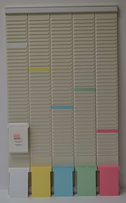 #3 Size T-Card and Rack kit- Medium-Beige