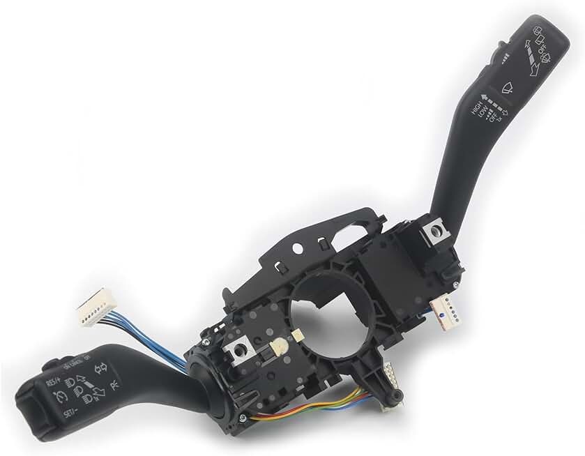 Cruise Control Turn Signal Wiper Multifunction Switch 5K0953513B Compatible with VW Golf Plus Compatible with Jetta Syncro Caddy Compatible with Eos Scirocco Compatible with Touran Skoda