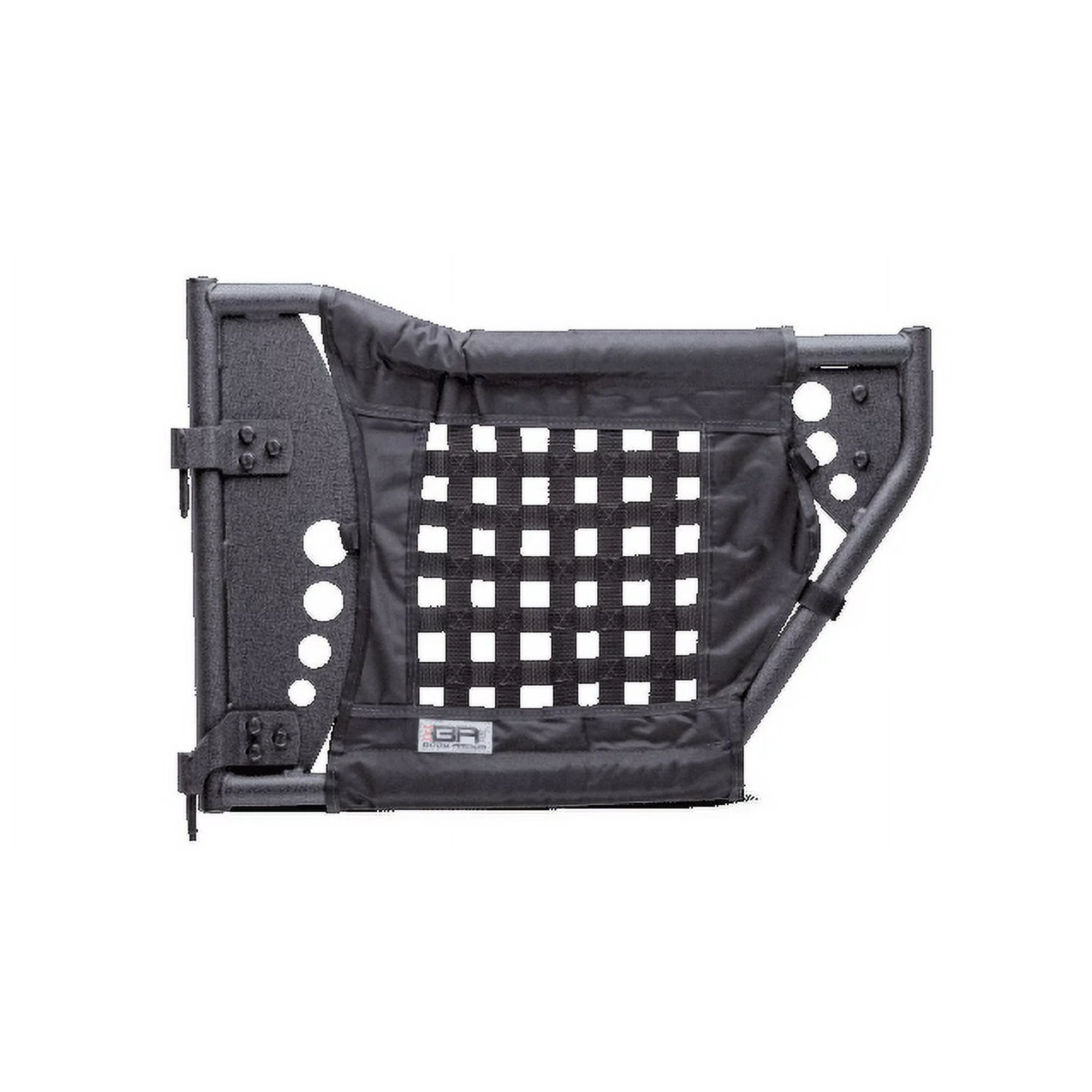 Body Armor 2018-2023 Fits Jeep Wrangler JL 2019-2023 Gladiator JT Trail doors Rear Pair Black JL-6150