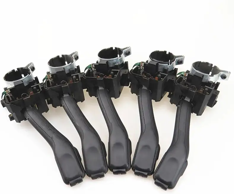 AZQFZ Steering Wheel Cruise Control Turn Signal Switch Compatible with VW Golf Compatible with Passat SEAT Alhambra Leon Compatible with Toledo A2 A3 A6 8L0953513J