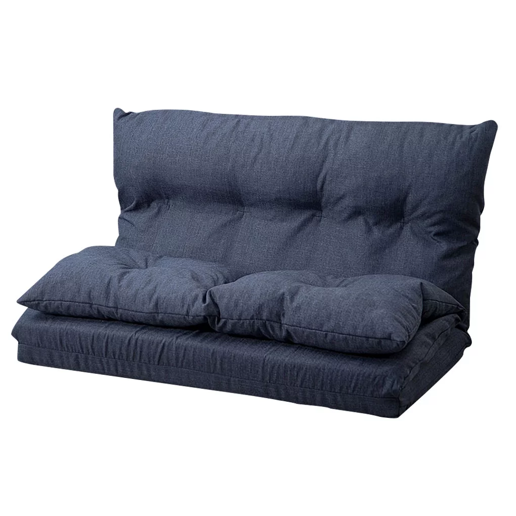 Irene Inevent Adjustable Folding Chaise Lounge Sofa Floor Couch Living Room Floor Sofa Household Furniture