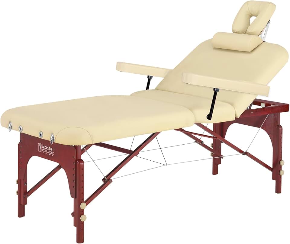 31'' Spamaster Master Massage Portable Lx Massage Table Package