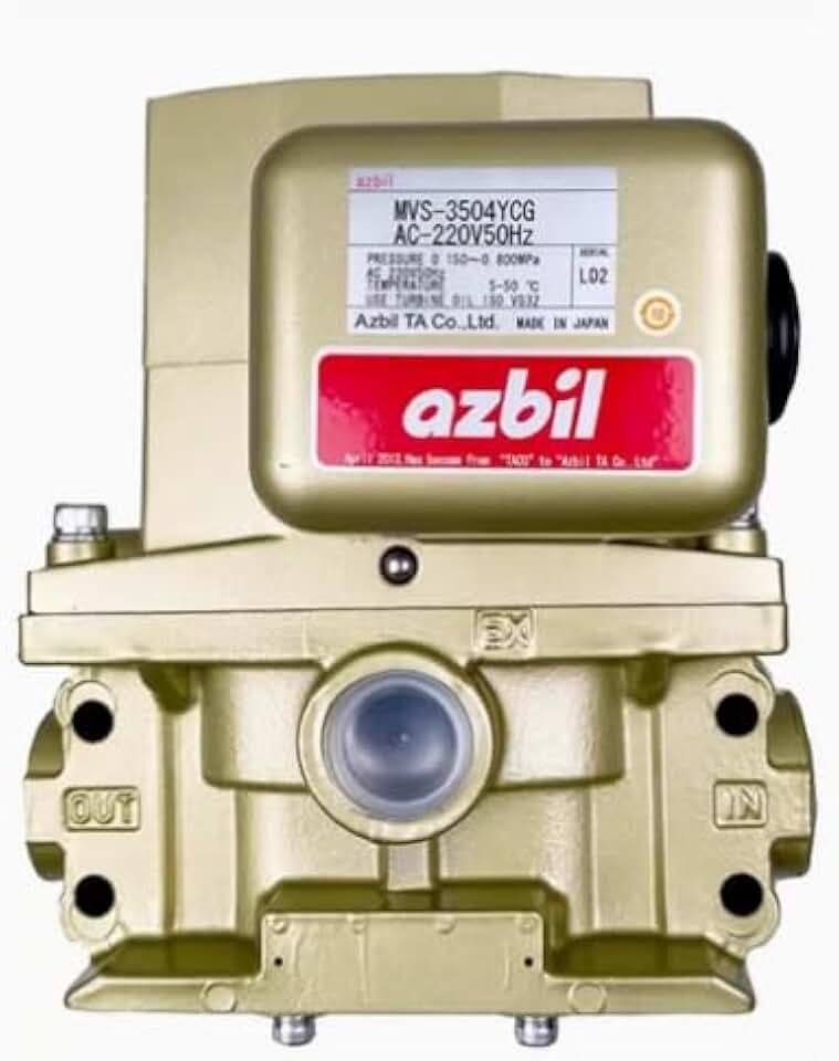 Available for Azbil punching machine safety solenoid valve MVS-3504YCG-110V/220V MVS-3506JYCG-110V/220V MVS-3510YCG-110V/220V General accessories (110v````)