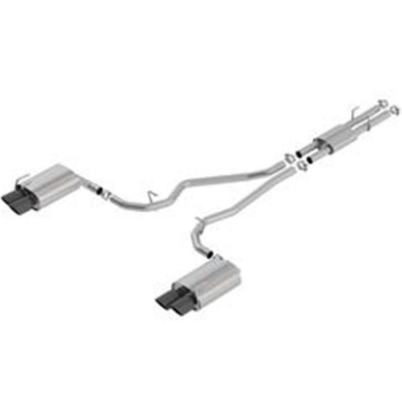 140821BC ATAK Axle-Back Exhaust Systems