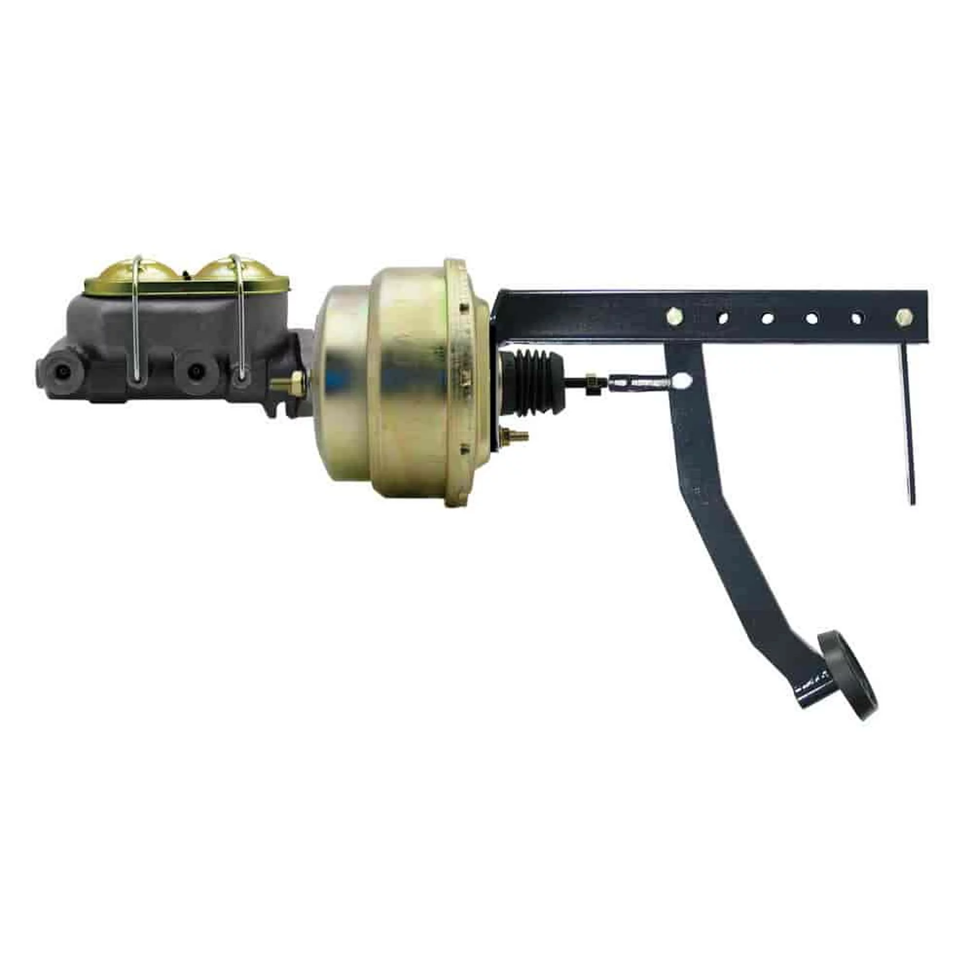 JEGS 631090 Power Brake Conversion Kit Universal Firewall Mount Pedal Height Adj