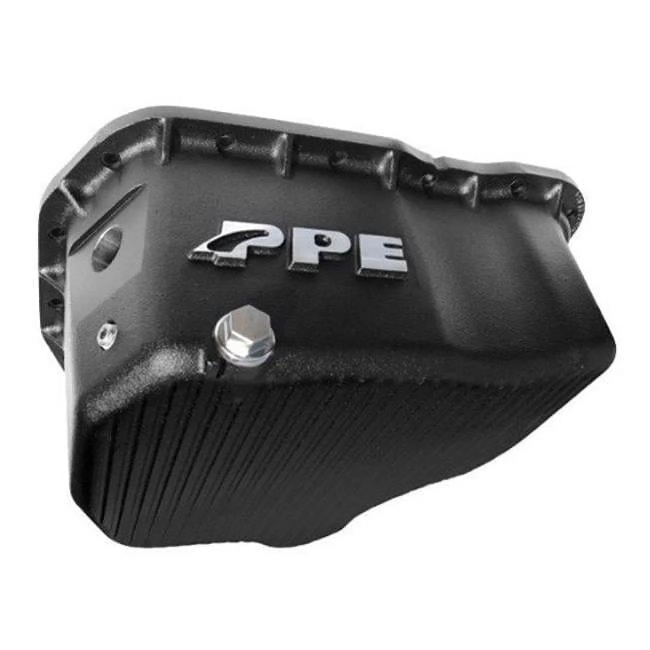 Pacific Performance Engineering PPE114052020 Black Deep Engine Oil Pan for 2001-2010 Chevy Avalanche