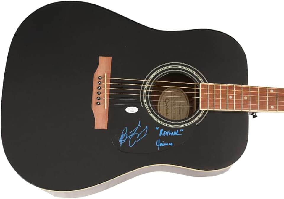 JAIMOE & BUTCH TRUCKS SIGNED AUTOGRAPH FULL SIZE GIBSON EPIPHONE ACOUSTIC GUITAR W/ JAMES SPENCE AUTHENTICATION JSA COA - THE ALLMAN BROTHERS BAND DRUMMER W/ DICKEY BETTS, GREGG ALLMAN, DUANE ALLMAN, BERRY OAKLEY - IDLEWILD SOUTH, AT FILLMORE EAST, E