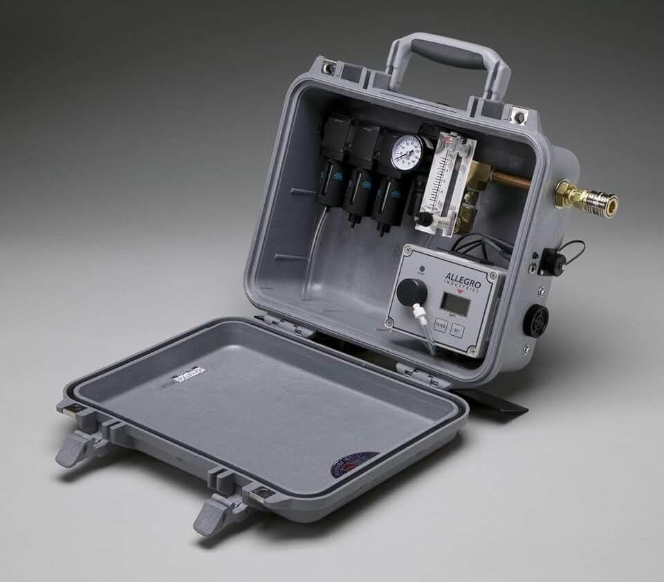 Allegro Industries 9873 Filtration Panel, 1-Worker