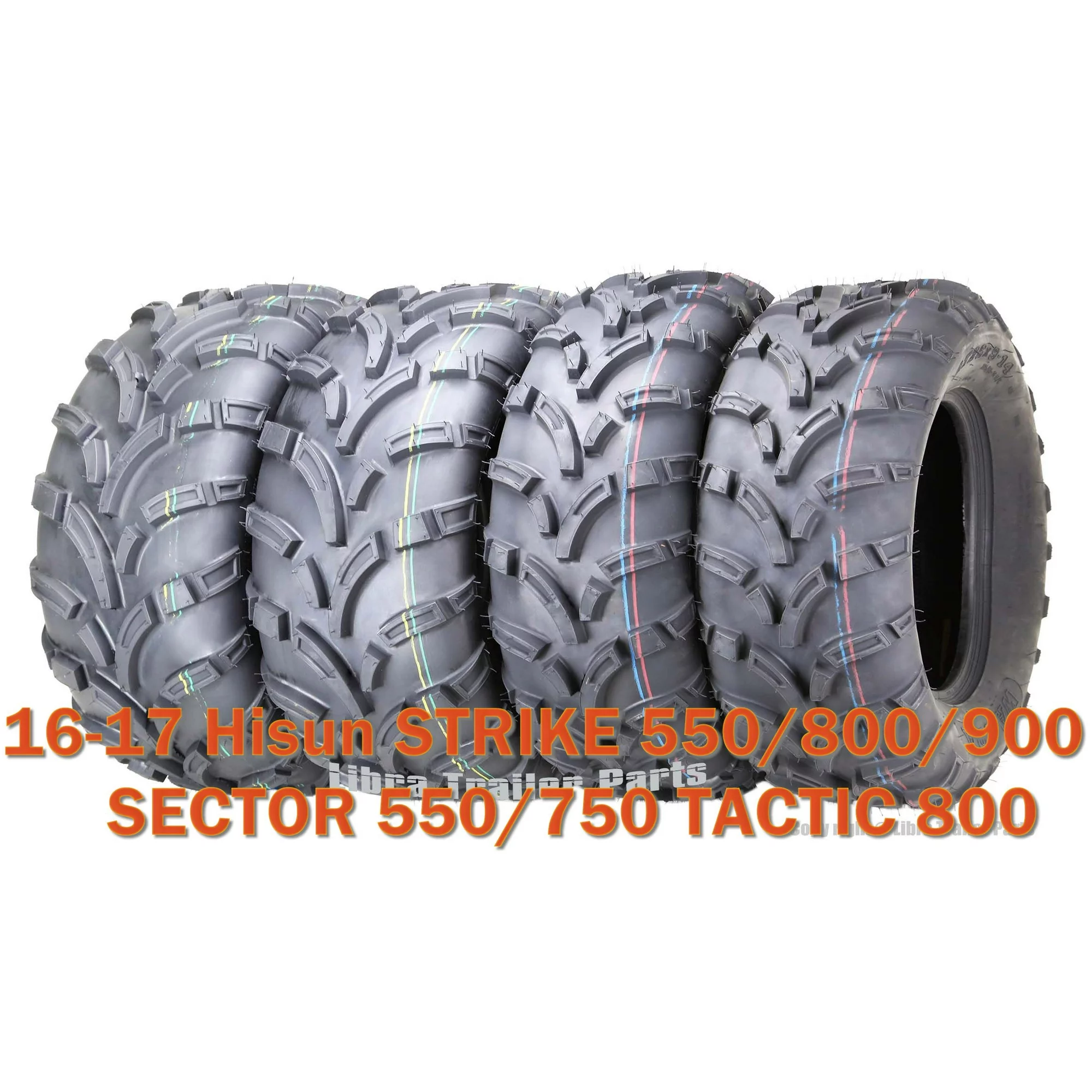 16-17 Hisun STRIKE 550/800/900 SECTOR 550/750 TACTIC 800 Tires 26x9-14 26x11-14
