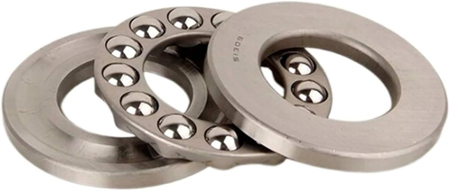 Plane Thrust Ball Bearings 51214 51215 51216 51217 51218 51220 51222 51224 51226 51228 51230 51232 51234 2Pcs(51226)