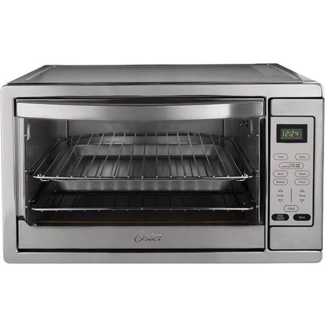 Oster  1500 watt Extra Large Digital Countertop Oven, Brushed Stainless Steel