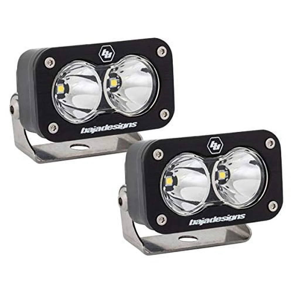 Baja Designs ATV S2 Sport Pair Spot LED Lights