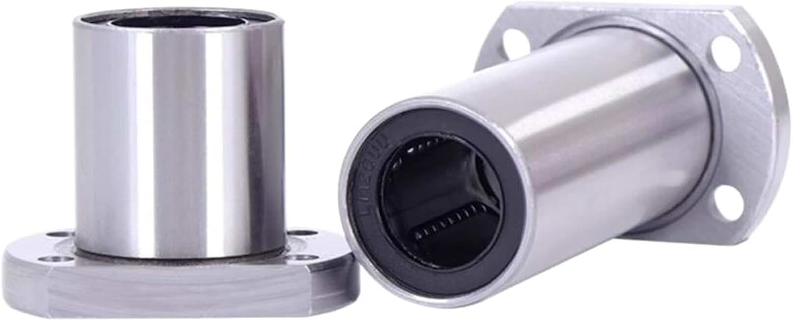 Square Double Cut Flange Linear Series Ball Bearing LMH6LUU 8 10 12 13 16 20 25 30 35 40LUU Linear Bearings 1Pcs(LMH50LUU 50x80x192)