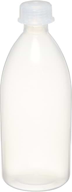 PFA Narrow Mouth Reagent Bottles with PFA Screw Caps, 500ml Capacity