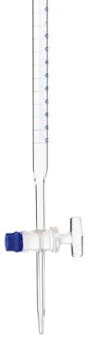 Cole-Parmer Burette, 25 mL with Glass Stopcock, 6/cs