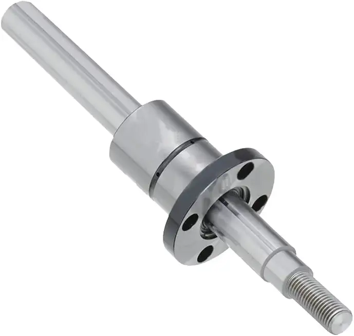 Ball Splines - One End Threaded, One End Stepped and Threaded, One End Tapped 10mmX300mm 1pc
