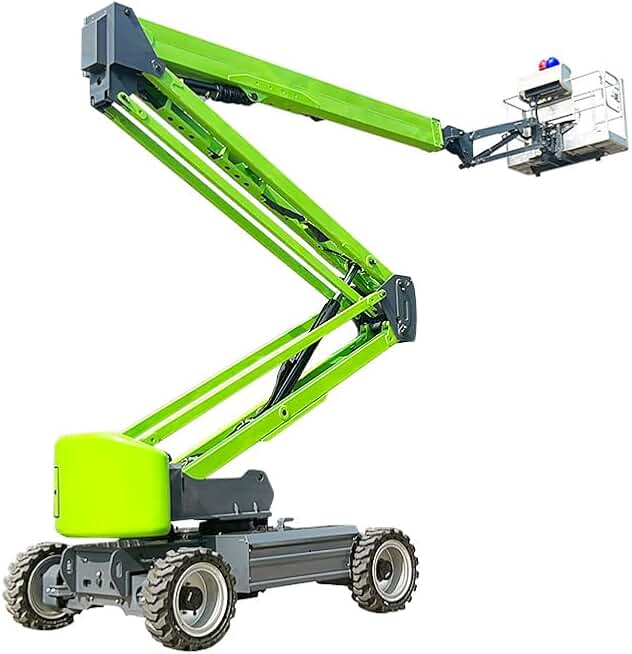 13m 15m 20m Maintenance Project Boom Lift telescoping Lift Cherry Pickers Elevating Platform Telescopic Lift Articulating Lift