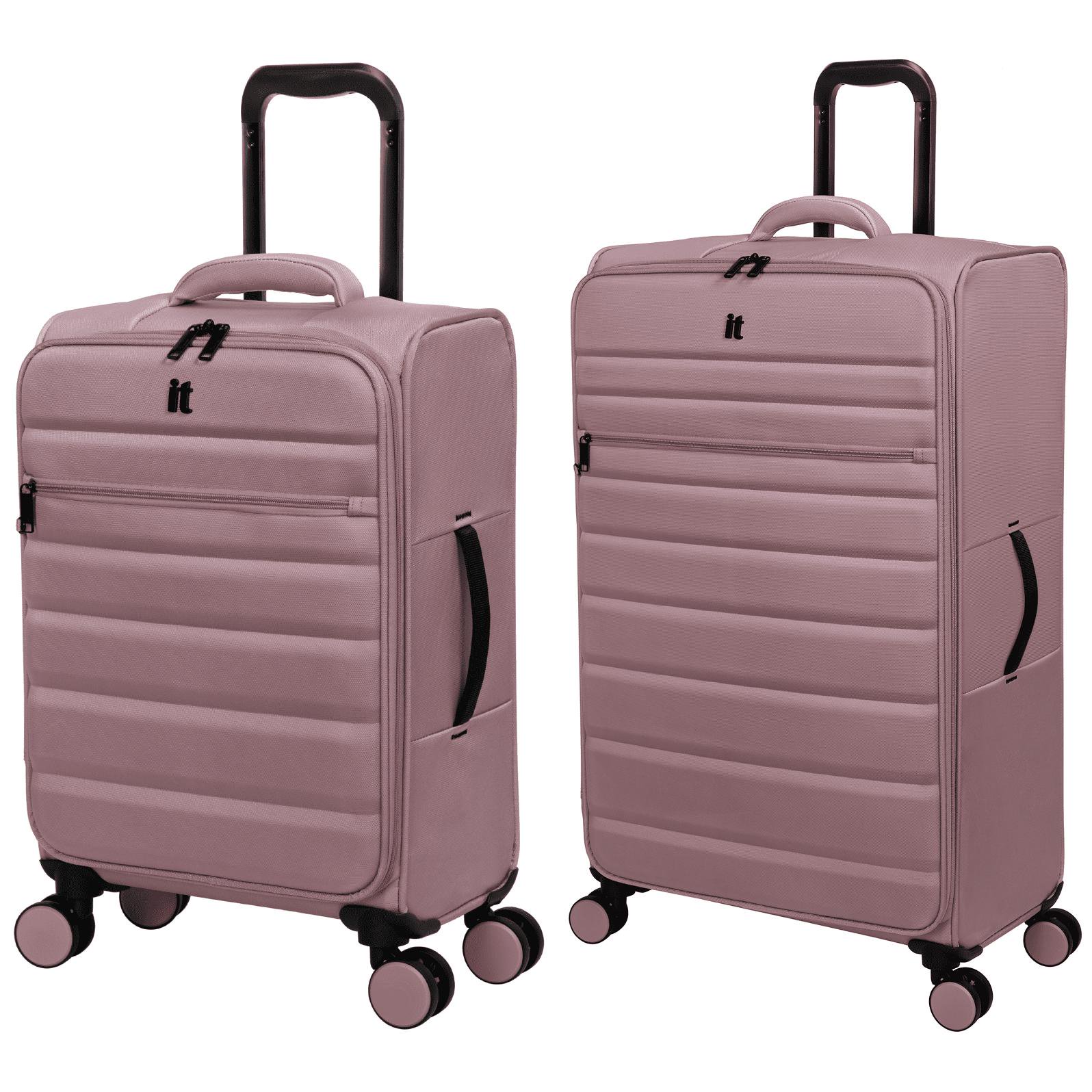 it luggage Census Softside Carry-On and Checked 2 Piece Luggage Set (22