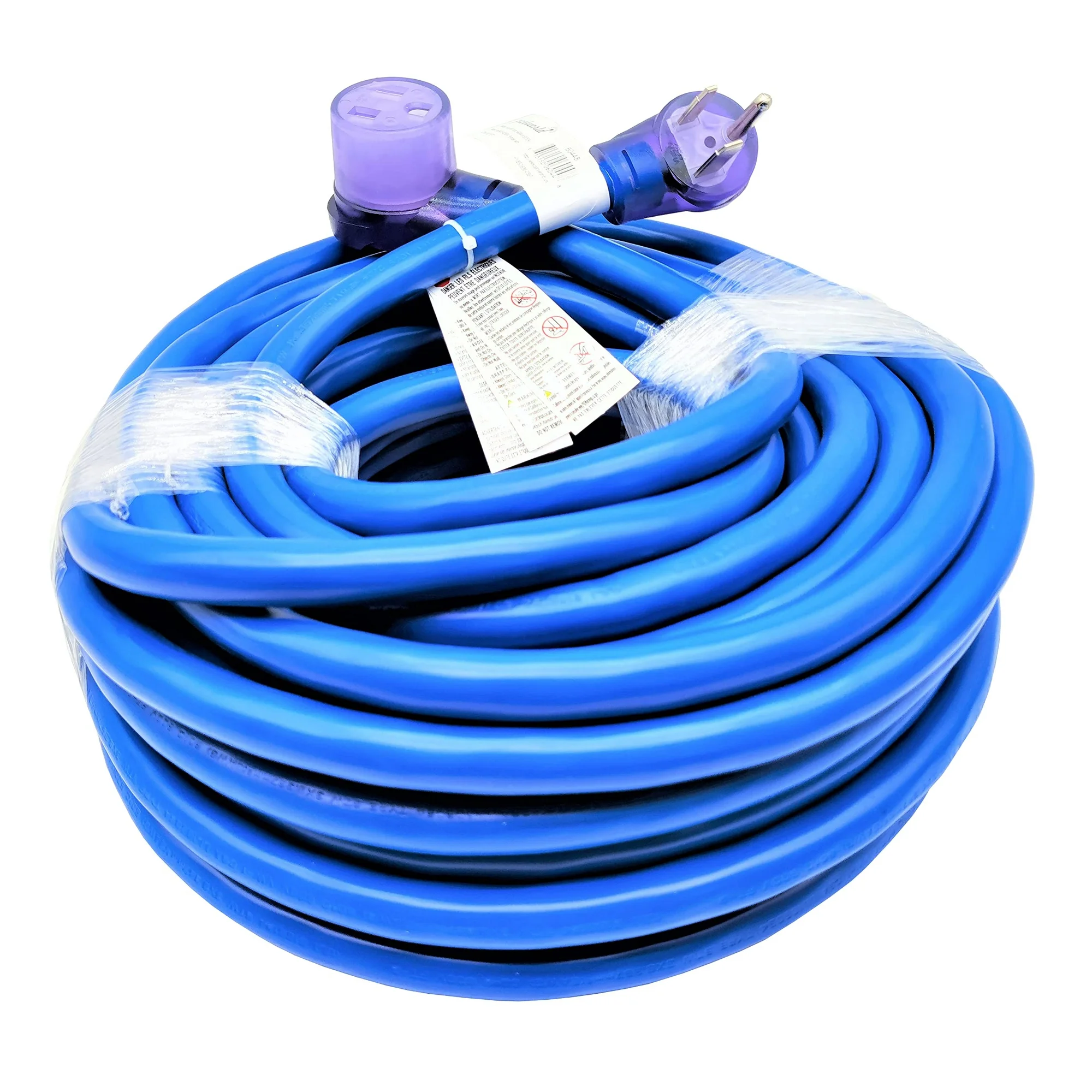 Parkworld 60448 Welder 50A 3-Prong NEMA 6-50 Extension Cord (75FT)