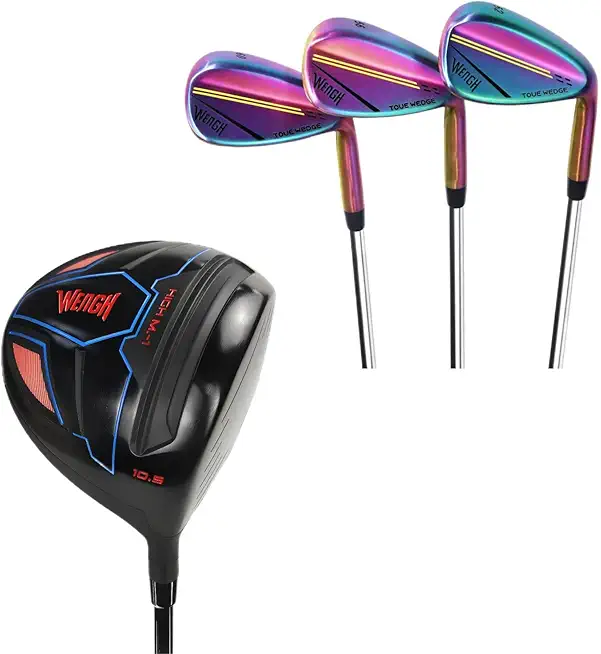 Golf wedge set 52 56 60 and Golf Driver, Bundle of 2