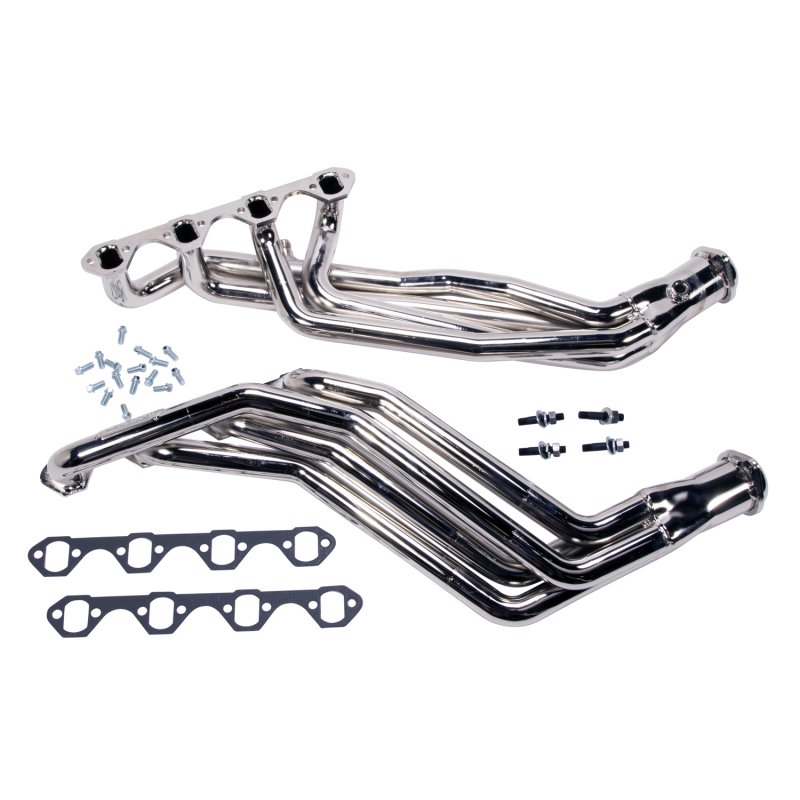 BBK Performance 1516 1-5/8 Long Tube Headers Titanium Ceramic Coated Fits select: 1979,1982-1993 FORD MUSTANG