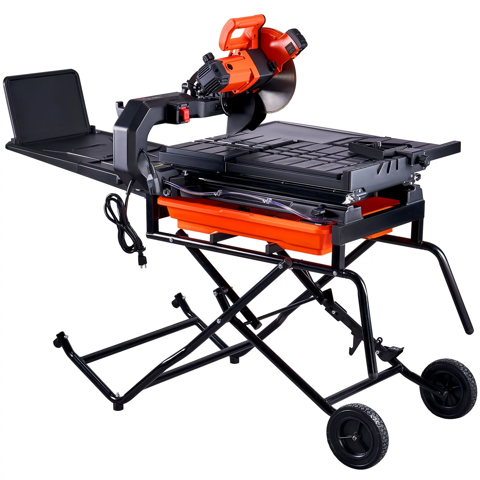 BENTISM Wet Tile Saw with Stand, 10