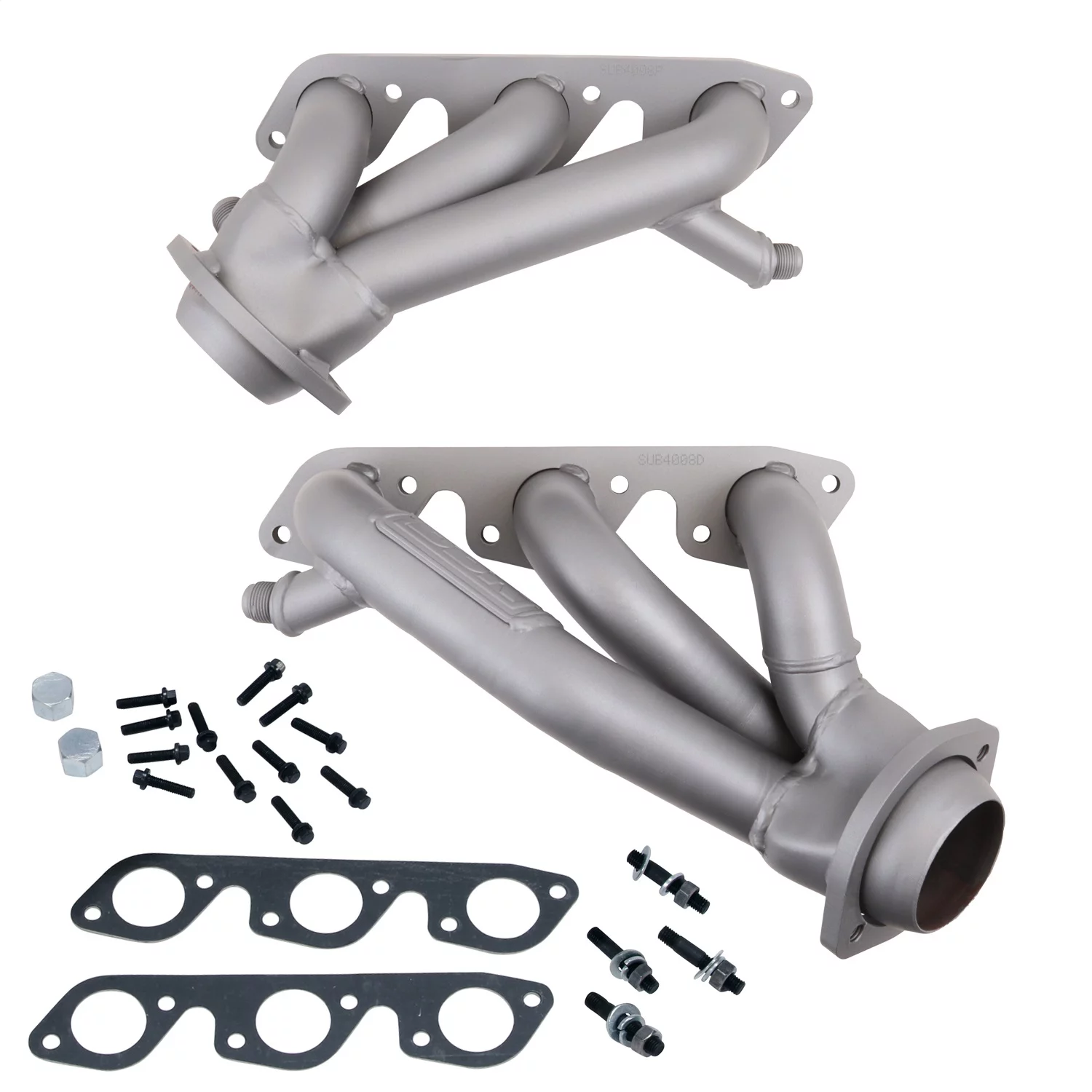BBK Performance 4008 1-5/8 Shorty Headers Titanium Ceramic Coated Fits select: 1999-2004 FORD MUSTANG
