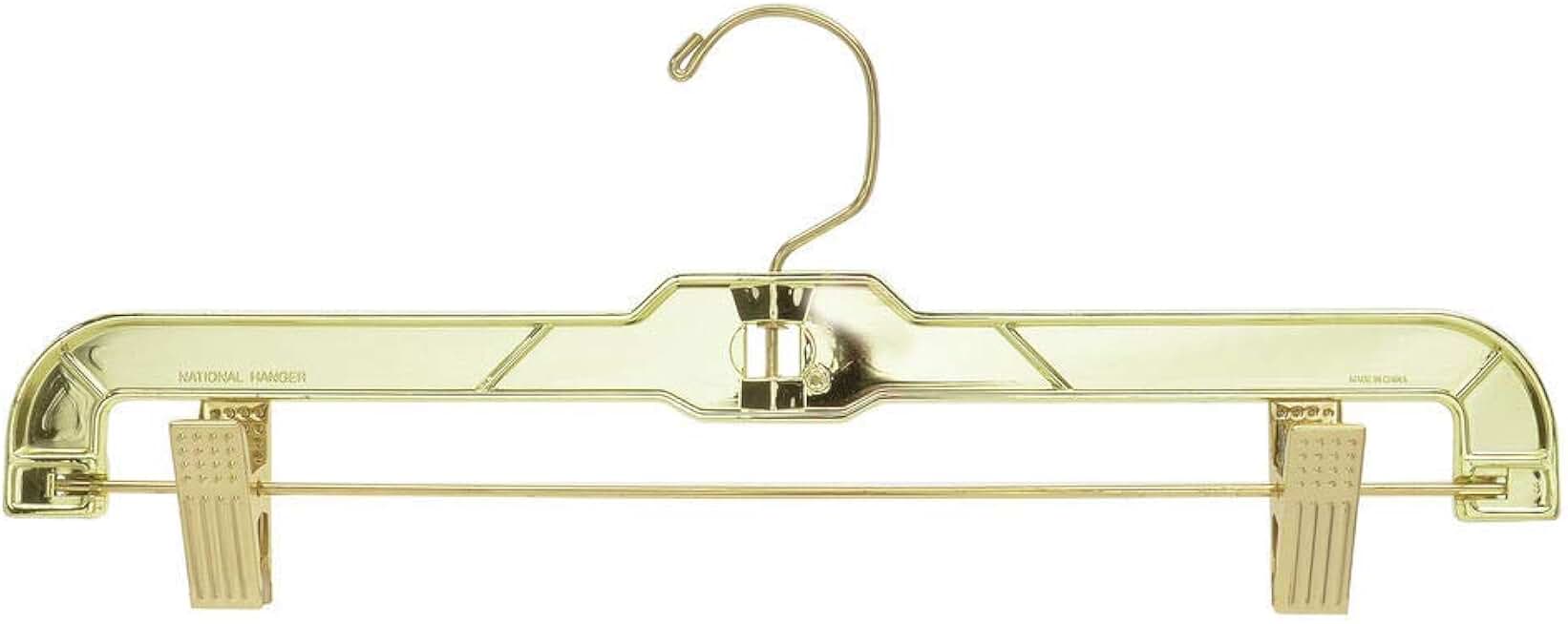 NAHANCO 3600RC G Gold Ladies Skirt Hanger 14