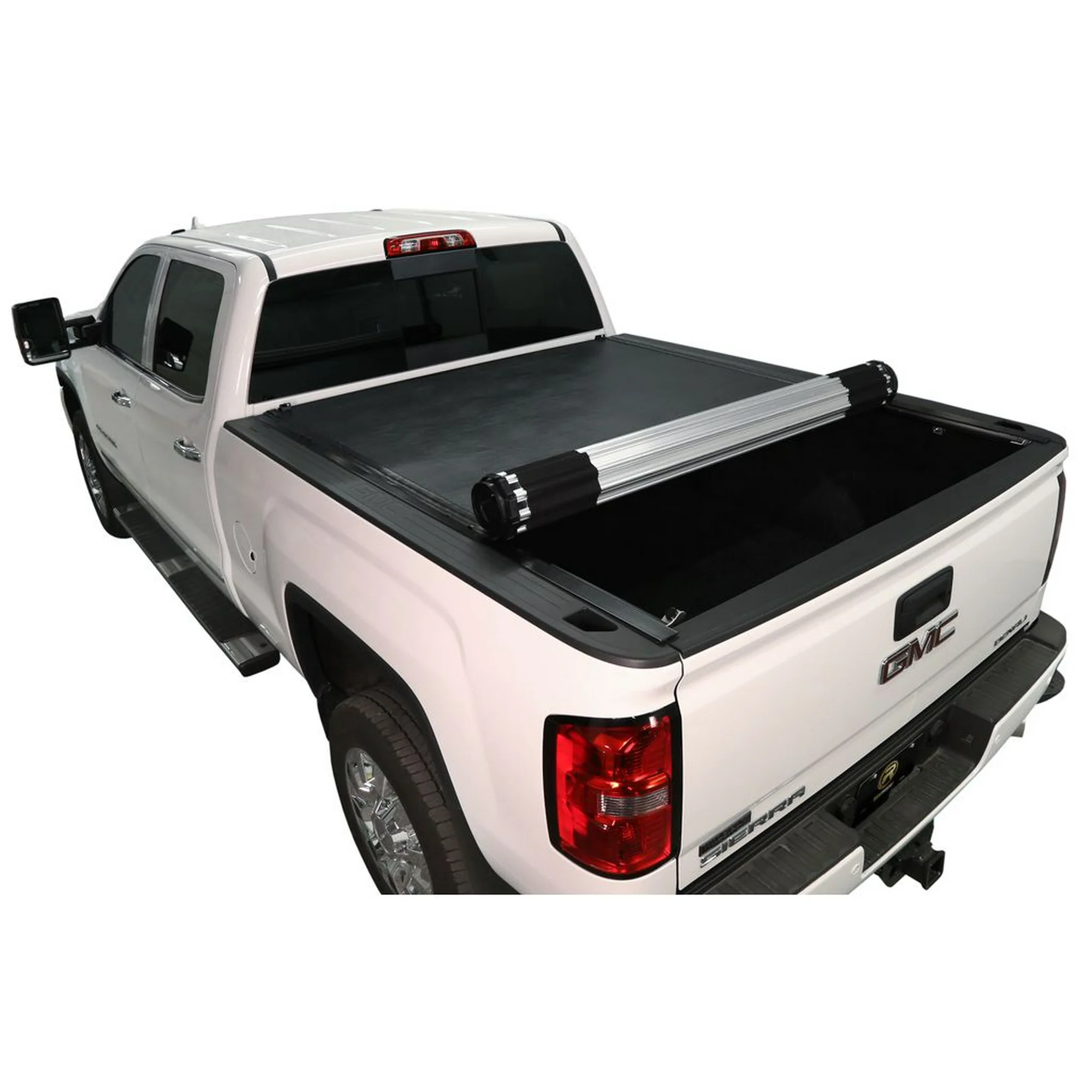 BAK by RealTruck Revolver X2 Hard Rolling Truck Bed Tonneau Cover | 39120 | Compatible with 2014 - 2018, 2019/20 Ltd/Legacy Chevy/GMC Silverado/Sierra 1500 5' 9