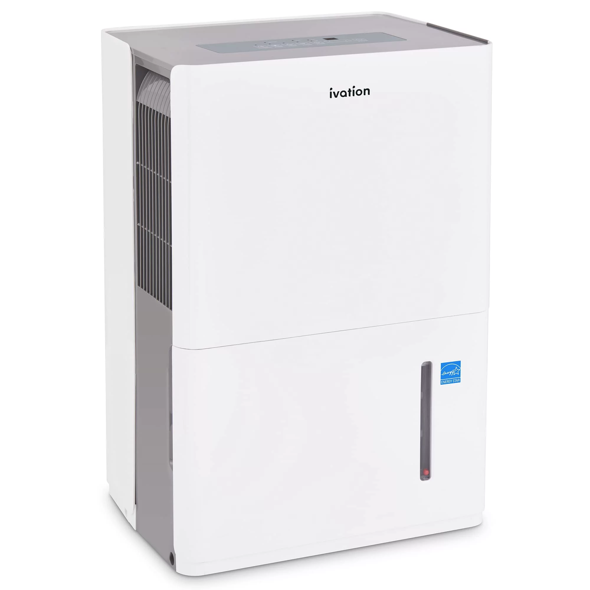 Ivation 3,000 Sq ft Energy Star Dehumidifier with Drain Hose Connector, Large Capacity for Big Rooms