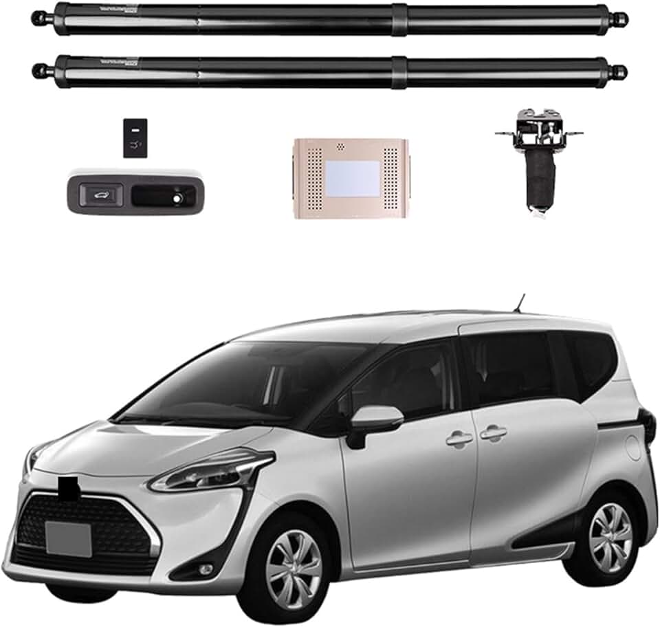 Auto Electric Tailgate Lift Compatible with Toyota SIENTA 2011+ Auto Tail Gate Intelligent Power Trunk Tailgate Lift Car Accessories(2011-2020)