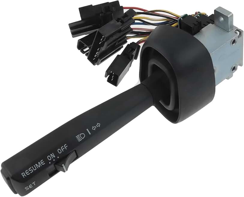 Turn Signal Control Switch Compatible with Volvo Trucks VNL 630 660 670 VNM 200 430 630 1996 1997 1998 1999 2000 2001 2002 2003 1624136