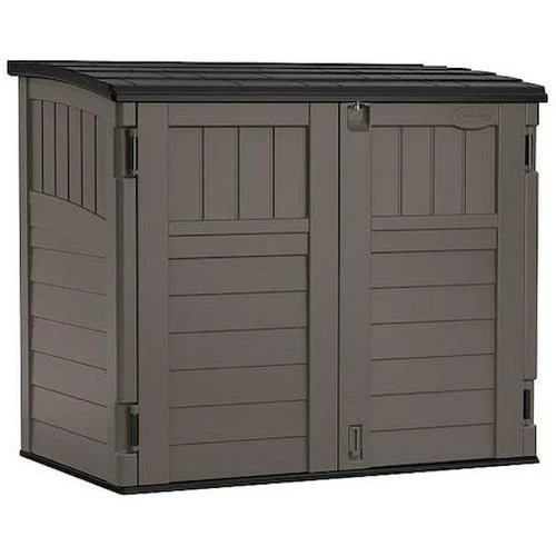 Outdoor Storage Shed, 40-1/4 x8-1/2