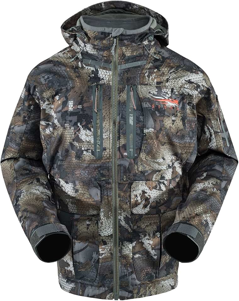 Sitka Men's Hudson Waterproof Insulated Hunting Jacket