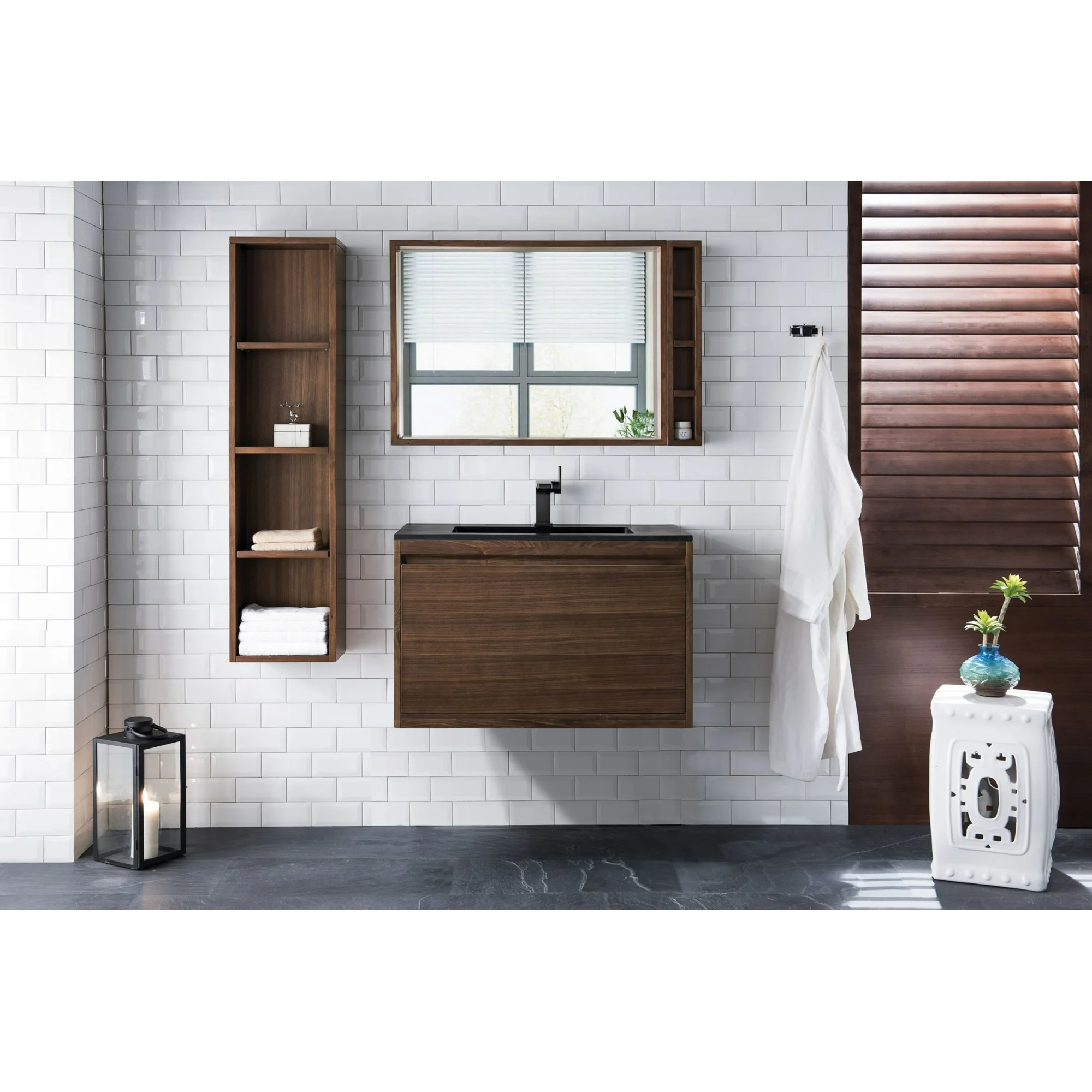 James Martin Vanities 805-V31.5-Ch Mantova 32