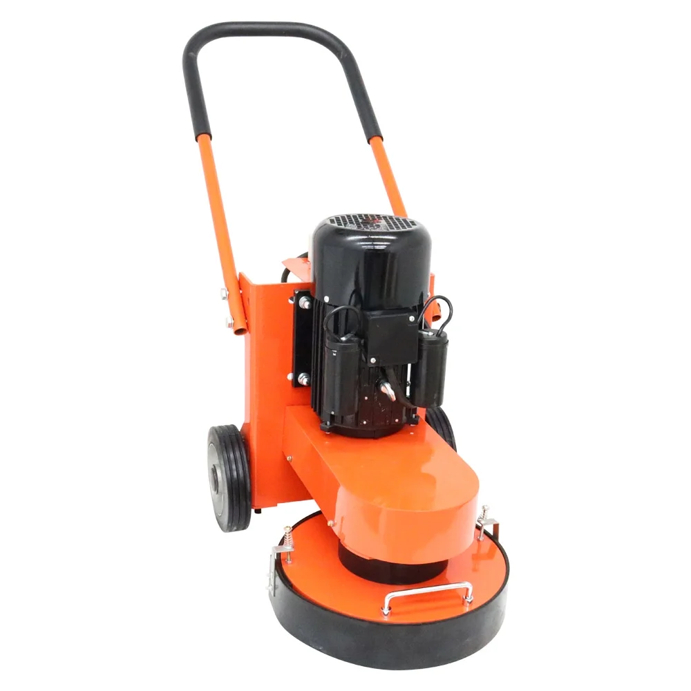 INTBUYING Concrete Floor Grinder Polishing Sander Buffer Machine Floor Grinder Polishing Machine Ground Restore 220V